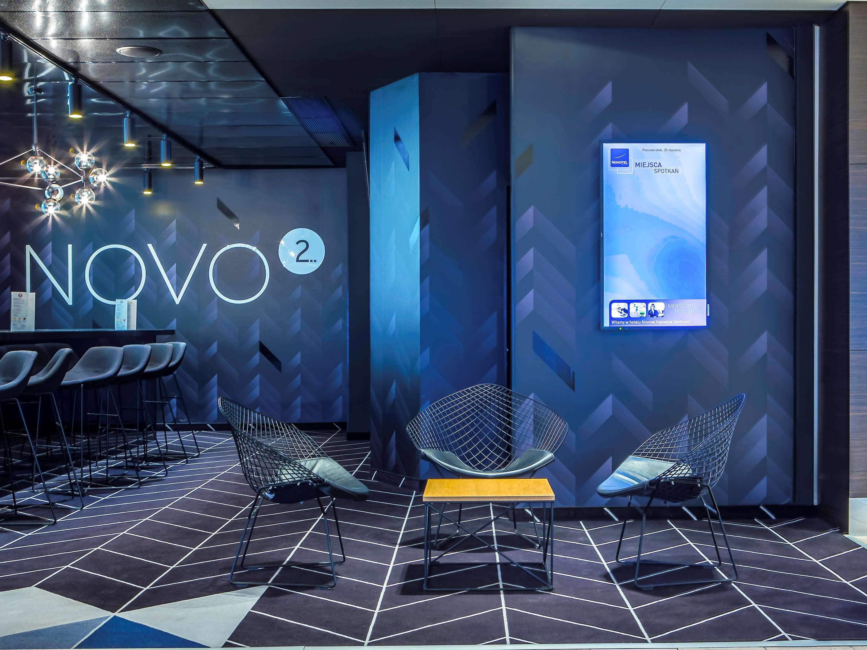 Novotel Katowice Centrum Esterno foto