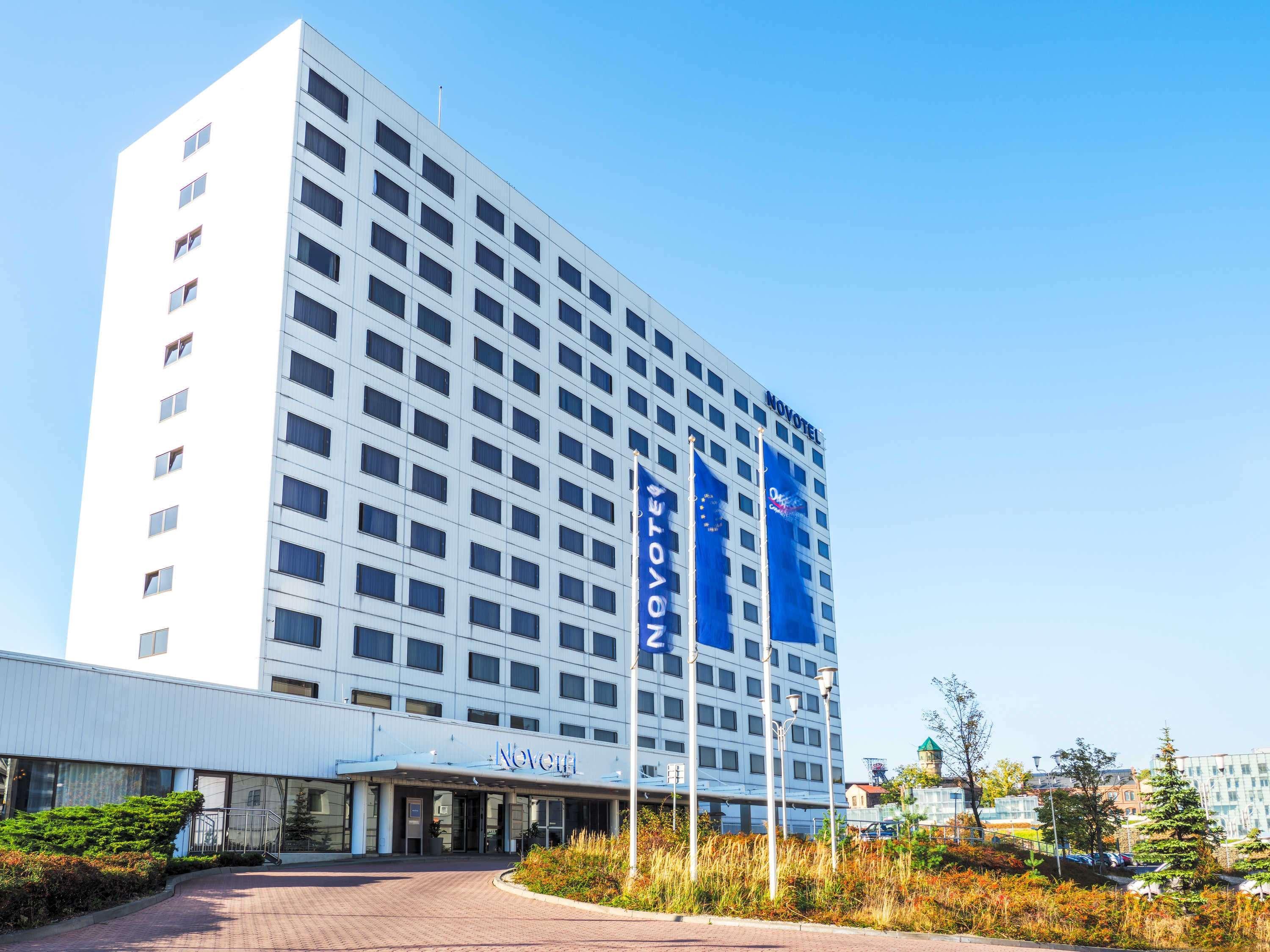 Novotel Katowice Centrum Esterno foto