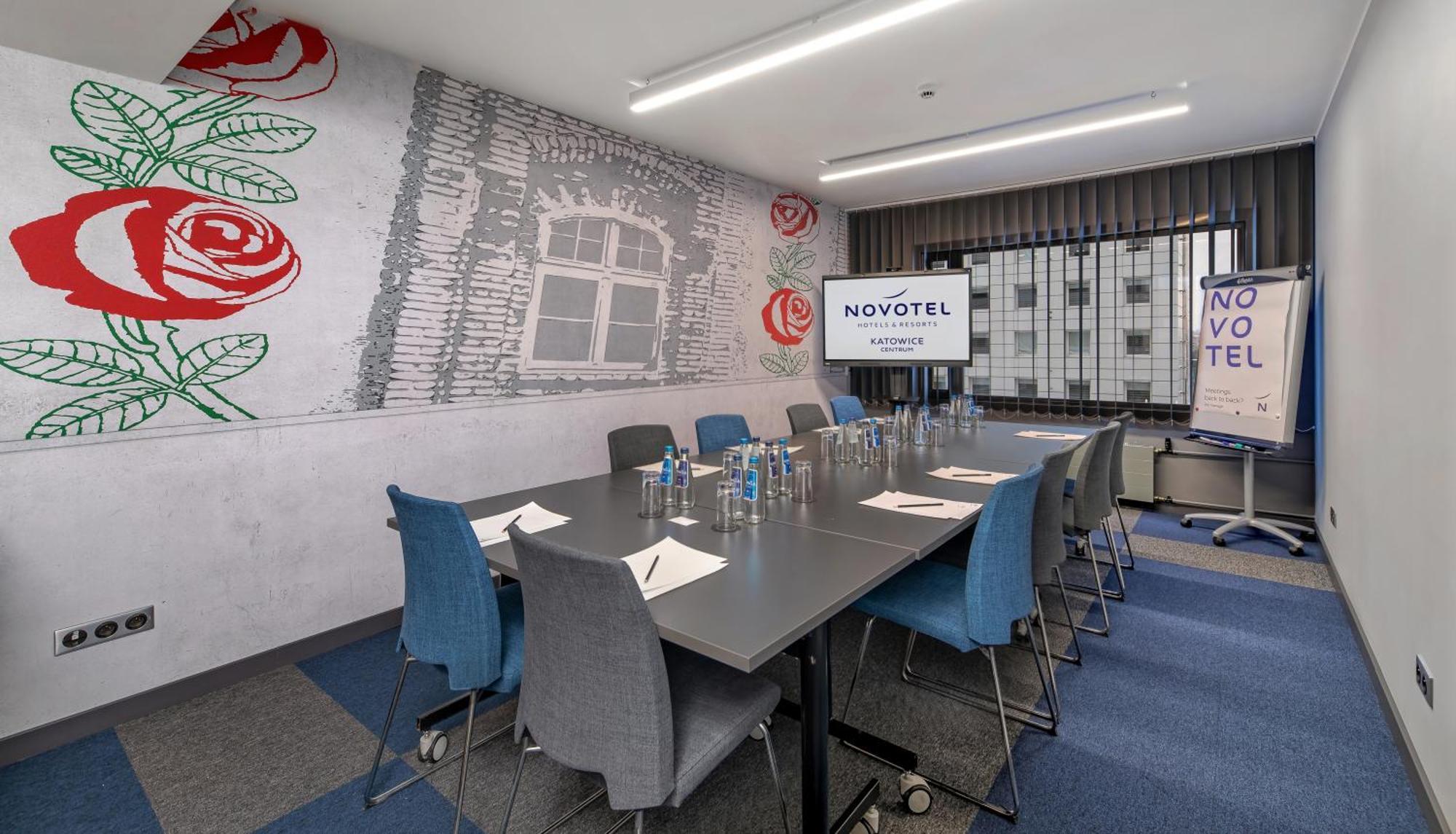 Novotel Katowice Centrum Esterno foto