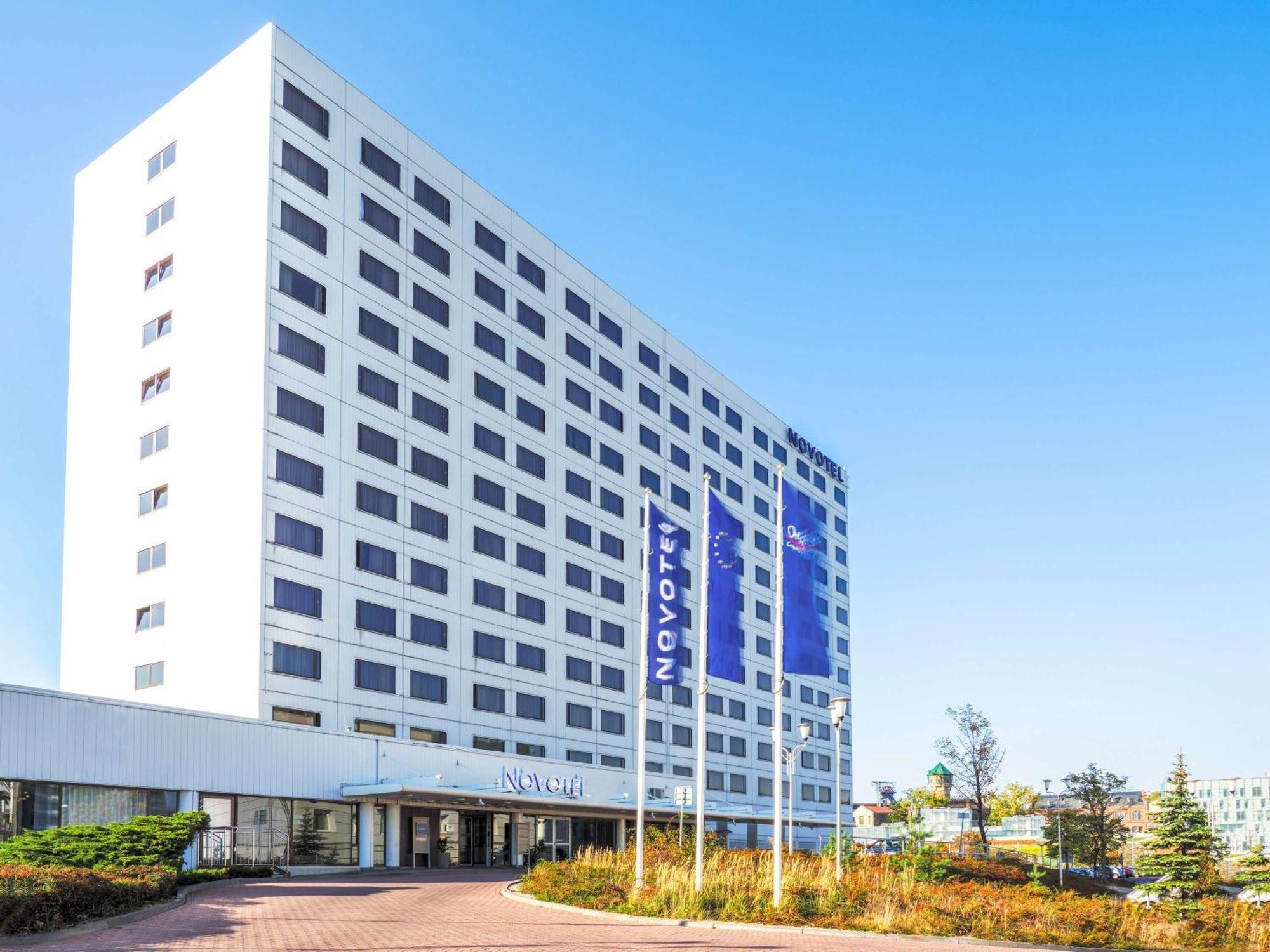 Novotel Katowice Centrum Esterno foto